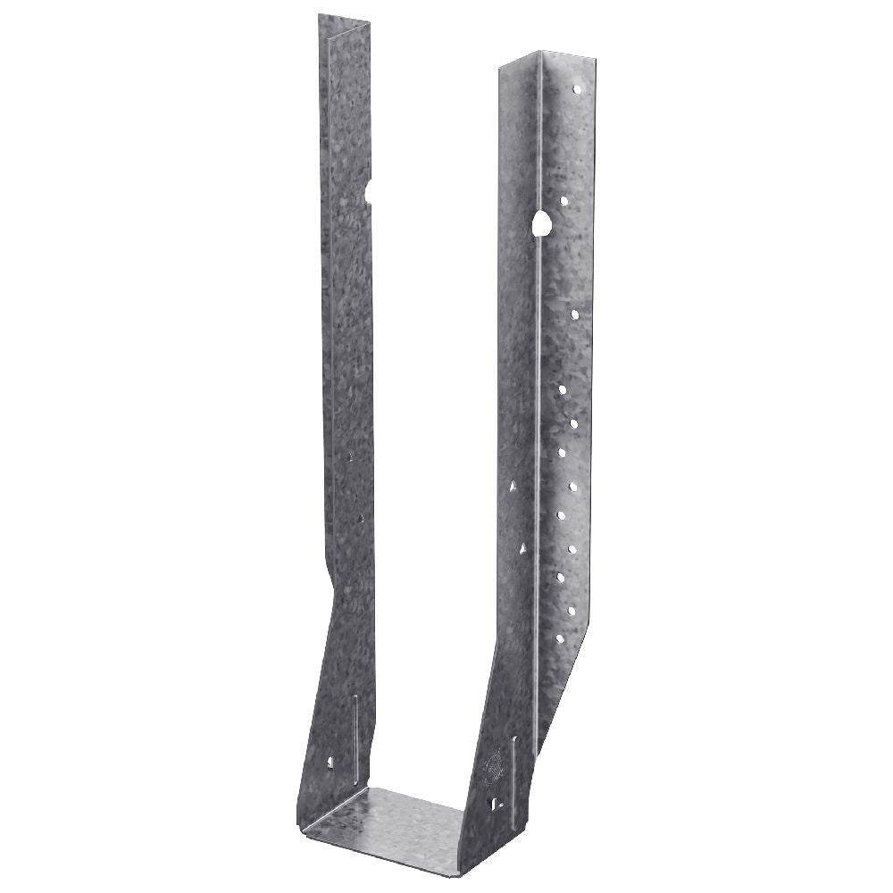 Simpson Strong-Tie MIU3.56/16 MIU Galvanized Face-Mount Joist Hanger for 3-1/2-in. x 16-in. Engineered Wood