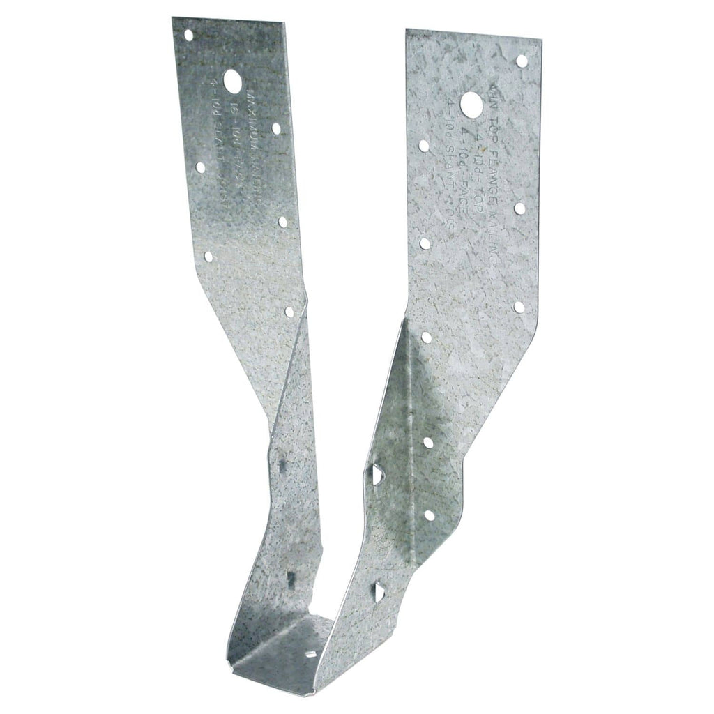 Simpson Strong-Tie THA29 THA 9-11/16-in. Galvanized Adjustable Hanger for 2x Truss