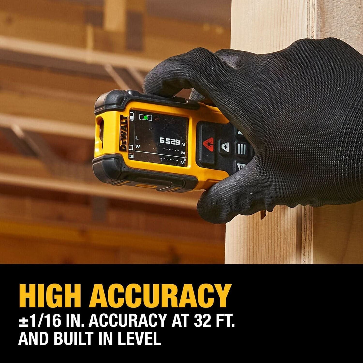 DeWALT DWHT78200 200-ft. Lithium-Ion Laser Distance Measurer