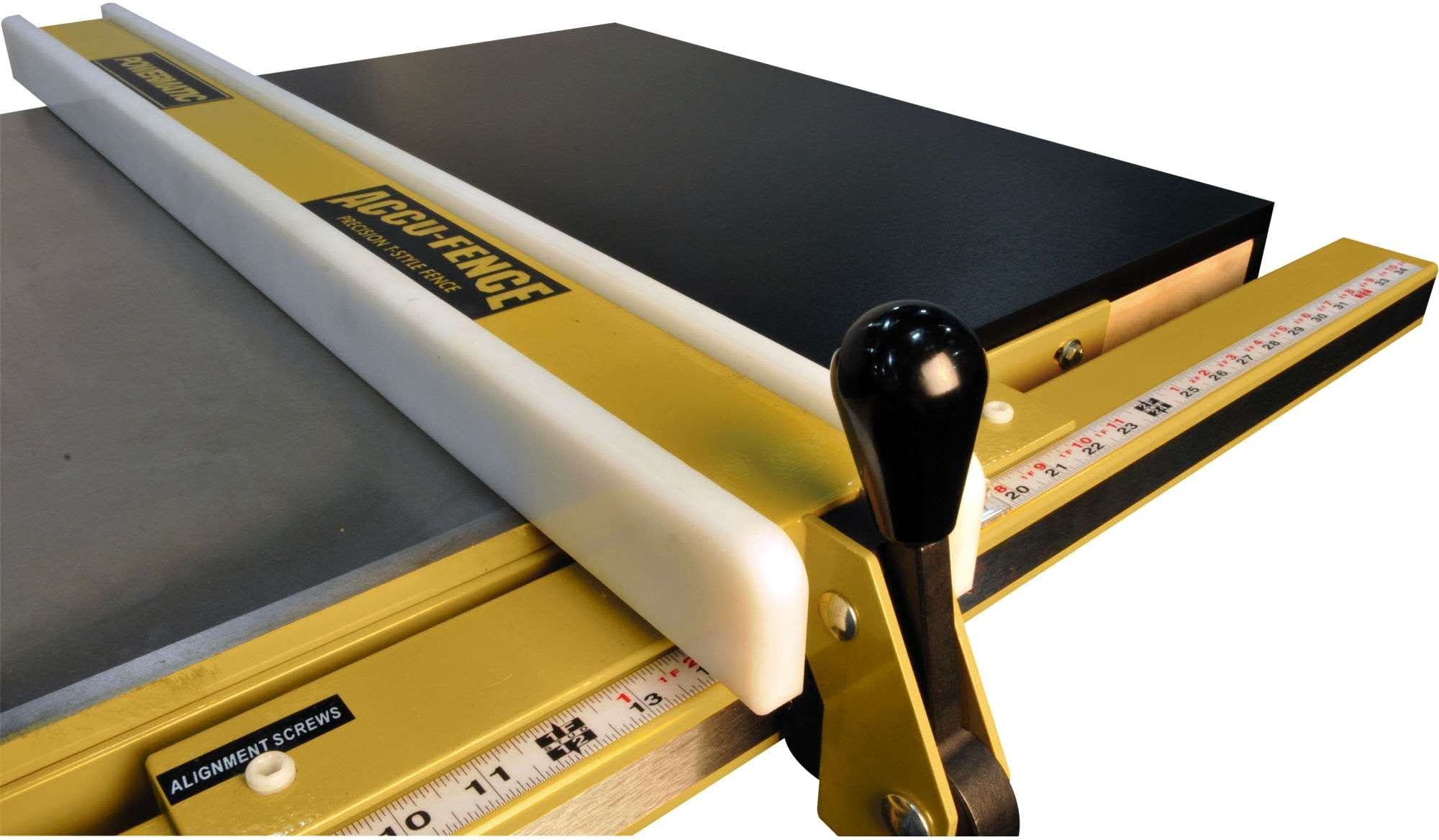 Powermatic 1791230K 64B Table Saw, 1.75 HP 115/230V, 50" Fence with Riving Knife