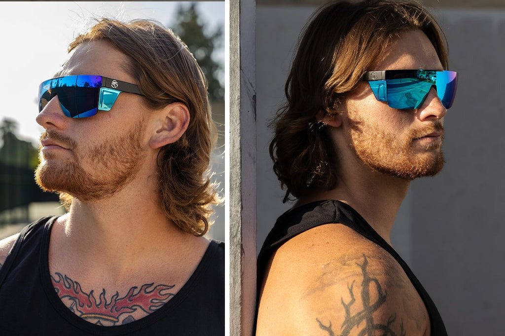 Heat Wave Performance Quatro Galaxy Z87+ Sunglasses
