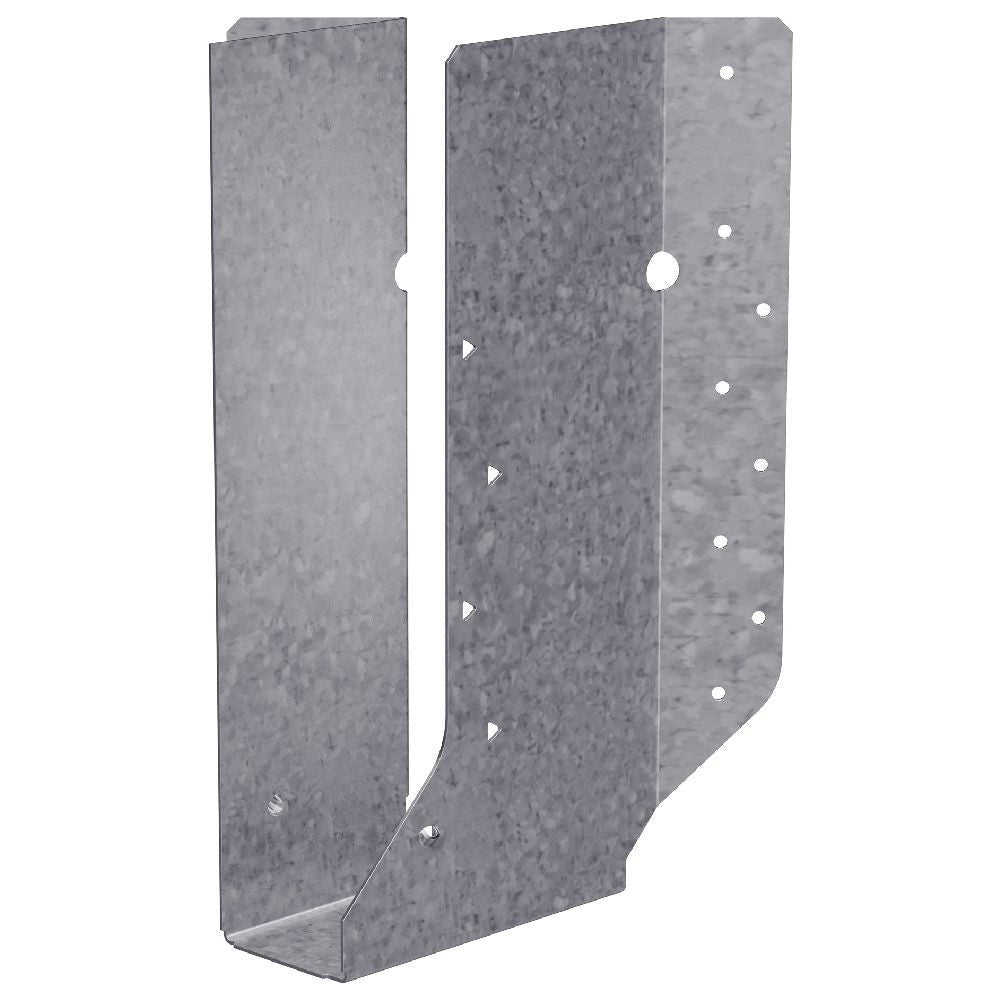 Simpson Strong-Tie SUL2.1/11 SUL Galvanized Joist Hanger for 2-1/16-in. x 11-7/8-in. Engineered Wood, Skewed Left