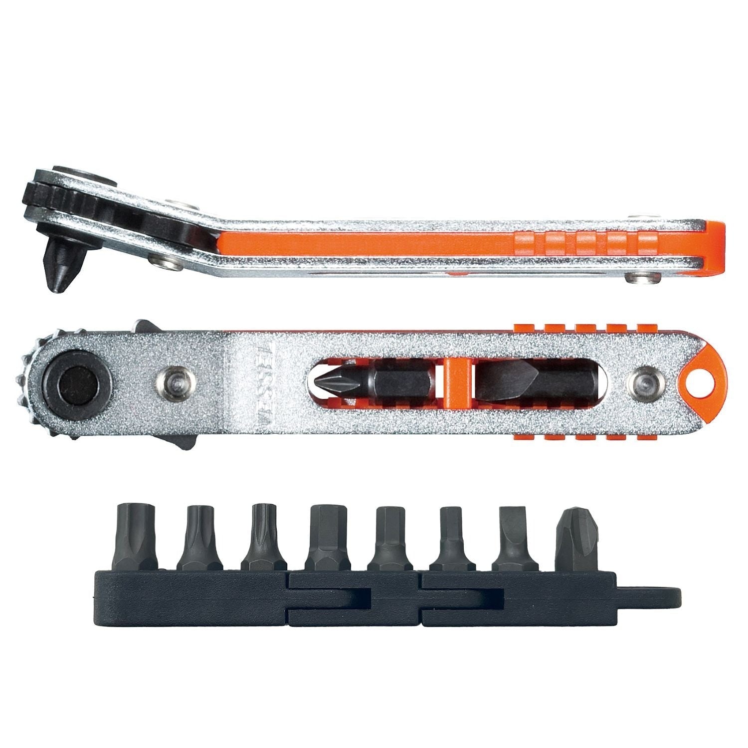 Vessel TX79U Flat-shaped Ratchet Screwdriver