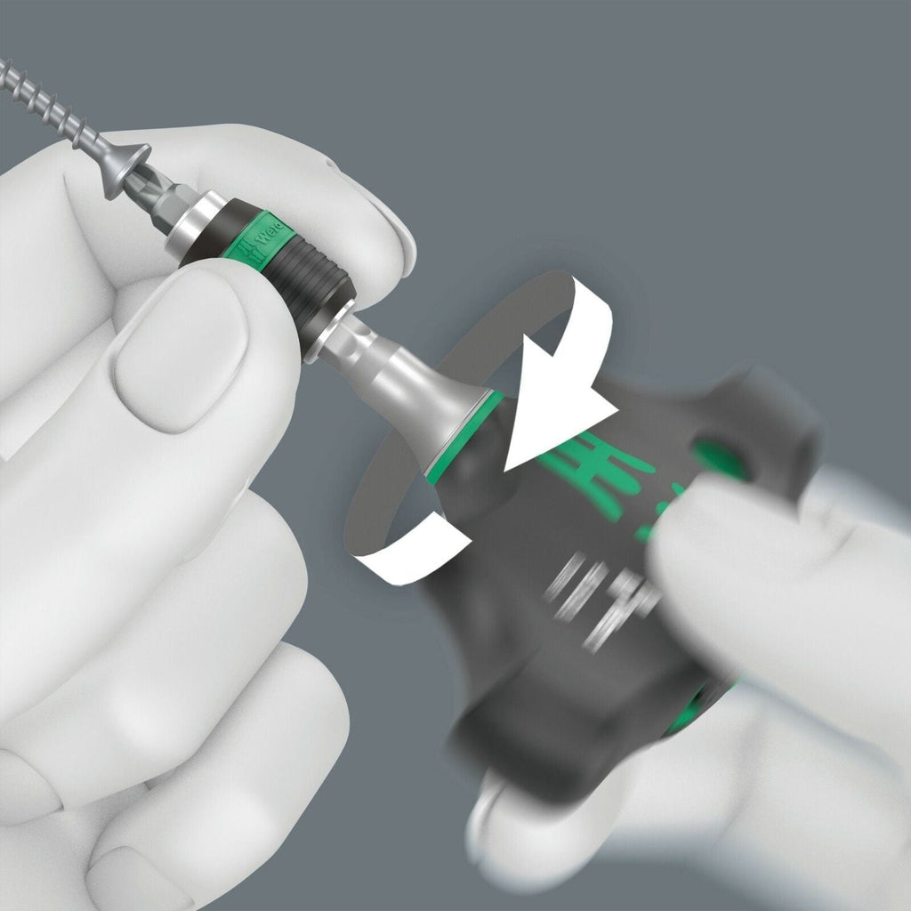 Wera Kraftform Kompakt 400 Ra Shk Set 1, 18-Pieces
