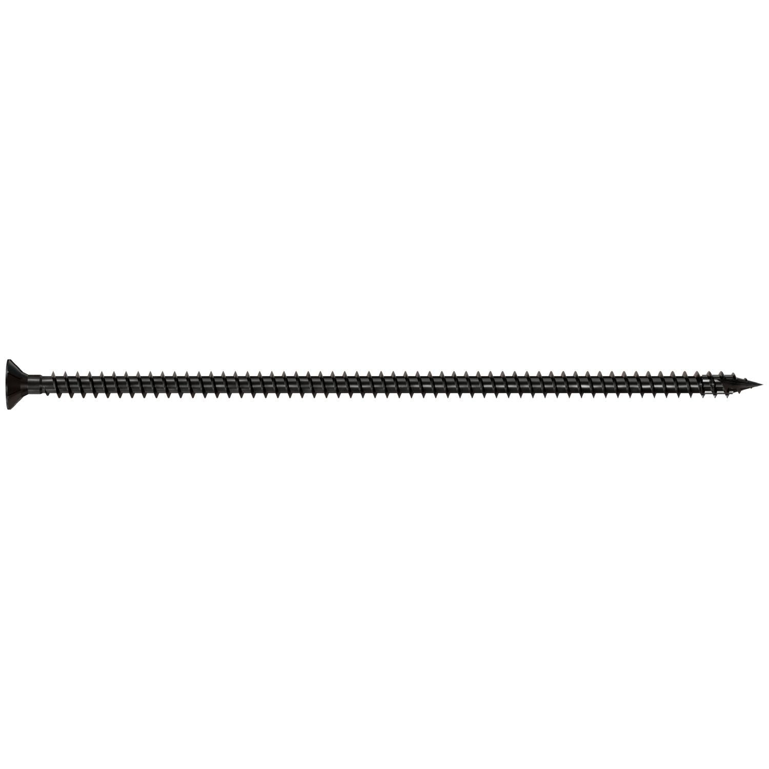 Simpson Strong-Tie SDCF10X280-R30 Strong-Drive SDCF TIMBER-CF Screw, 0.390-in. x 11-in. T50, E-Coat, 30-Pack