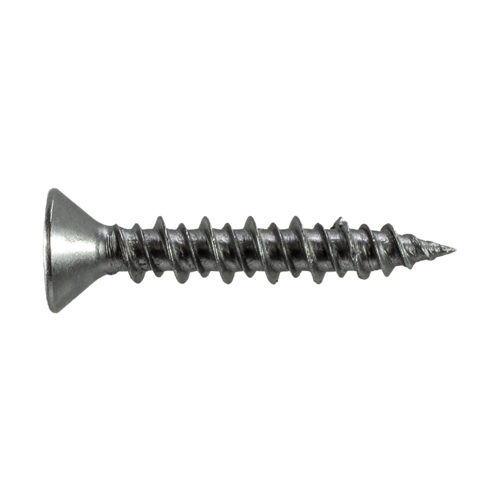 Simpson Strong-Tie T08J100FXM Marine Screw, Flat Head, #8 x 1-in. #2 Phillips Drive, Type 316, 1000-Pack