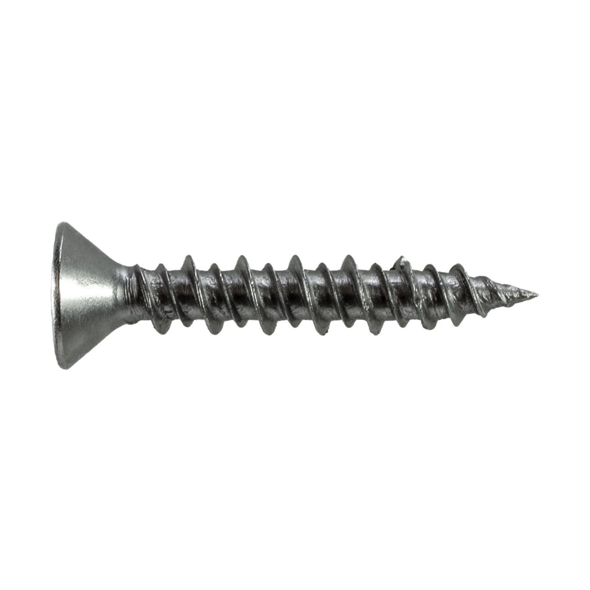 Simpson Strong-Tie T08J100FXM Marine Screw, Flat Head, #8 x 1-in. #2 Phillips Drive, Type 316, 1000-Pack