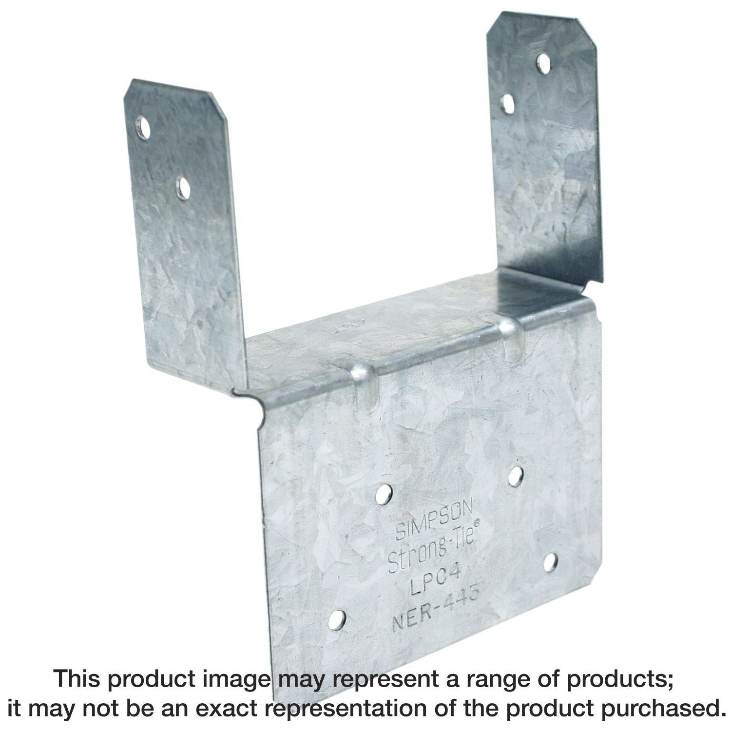 Simpson Strong-Tie LPC4Z LPCZ ZMAX Galvanized Adjustable Post Cap for 4x
