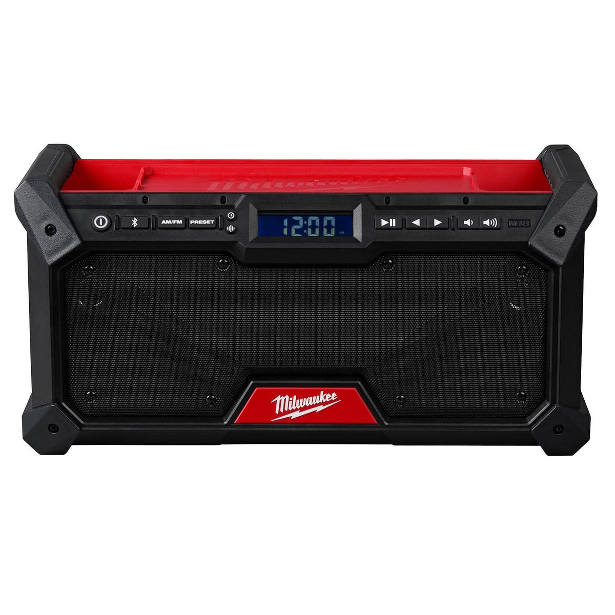 Milwaukee M18 ROVER Flood Light & USB Pocket Flood Light Set with M18 Bluetooth Jobsite Radio