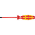 Wera 162 Iss Ph VDE Insulated Screwdriver With Reduced Blade Diameter For Phillips Screws, Ph 1x80-mm.
