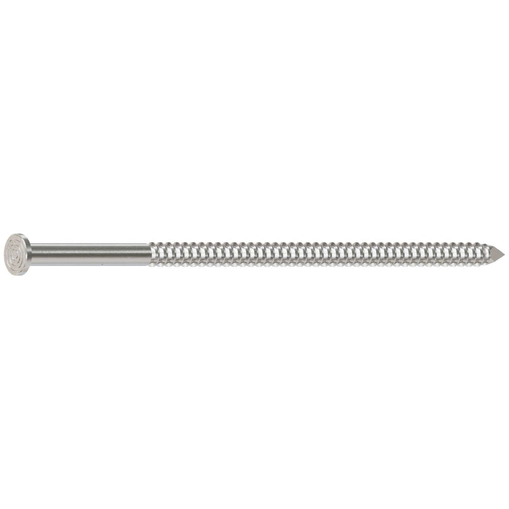 Simpson Strong-Tie T10KR71 Premium Siding Nail, 3-in. x 7/32-in. Head Dia., Type 316 Stainless Steel, 1-lb.