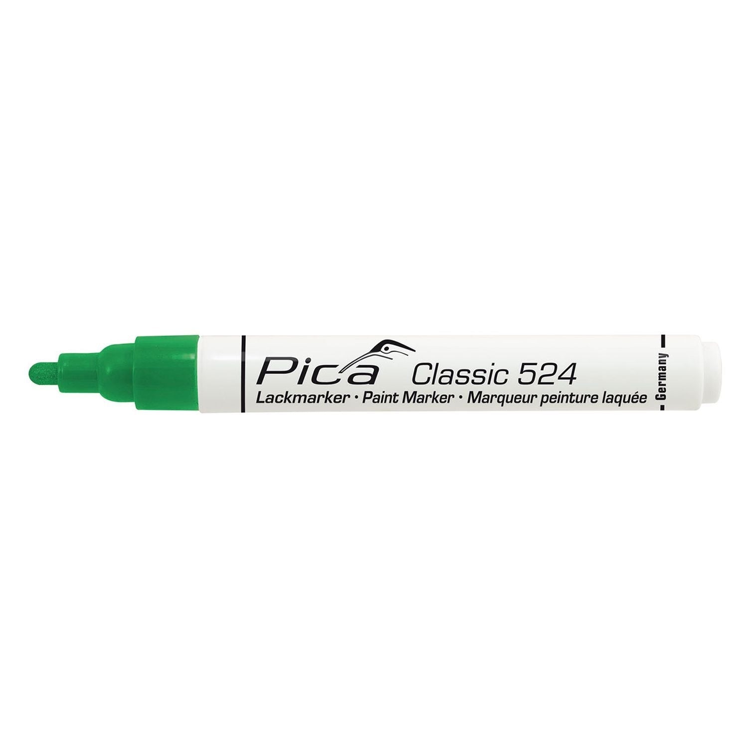 Pica 524/36 Green Paint Marker, 1-Pack