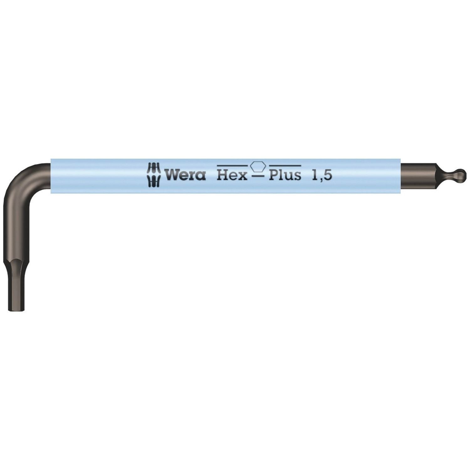 Wera 950 Spks L-Key Multicolour, Metric, 1.5x50-mm.