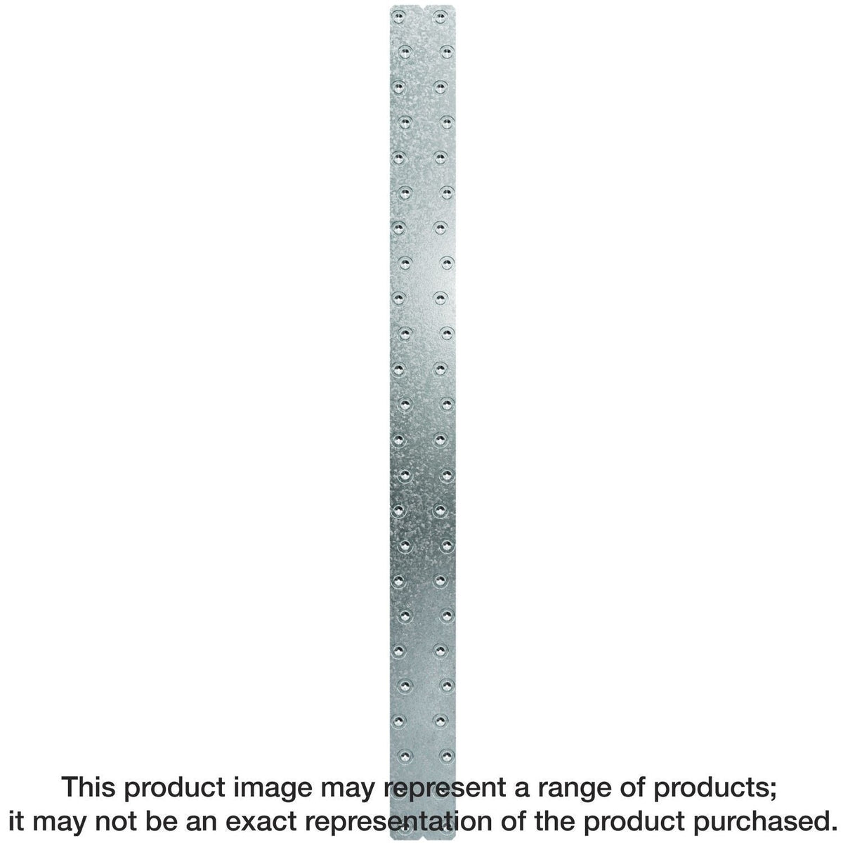 Simpson Strong-Tie LDSS48 LDSS 3-3/4-in. x 47-1/2-in. 18-Gauge Galvanized Diaphragm Spline Strap