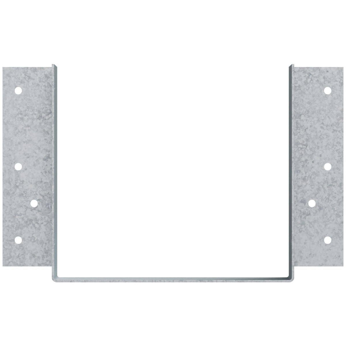 Simpson Strong-Tie U66 U Galvanized Face-Mount Joist Hanger for 6x6
