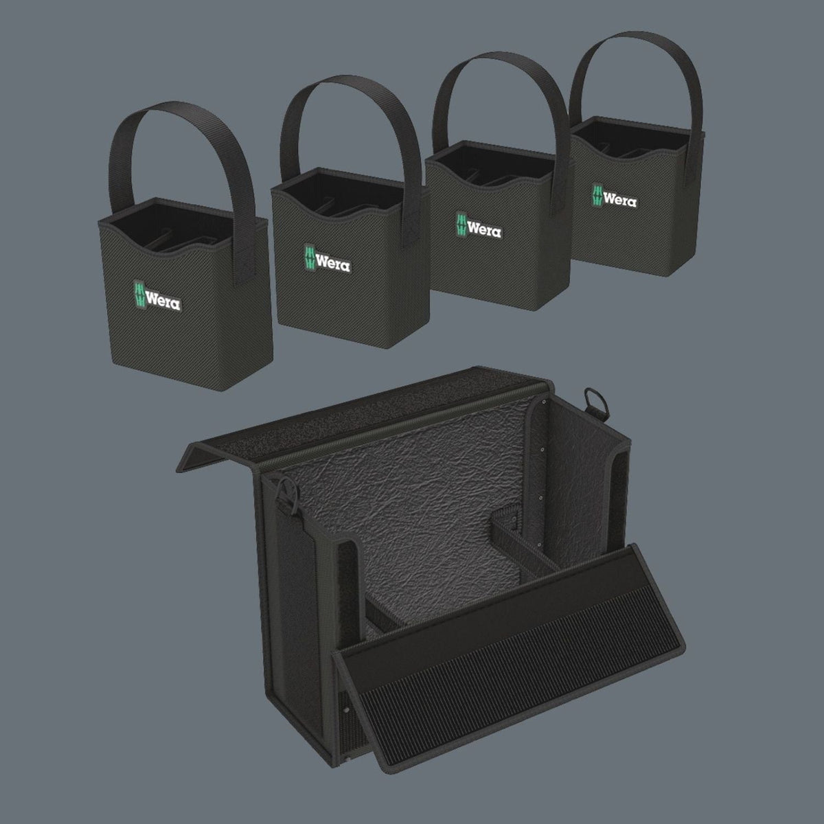 Wera Wera 2Go 2 XL Tool Container, 2-Pieces