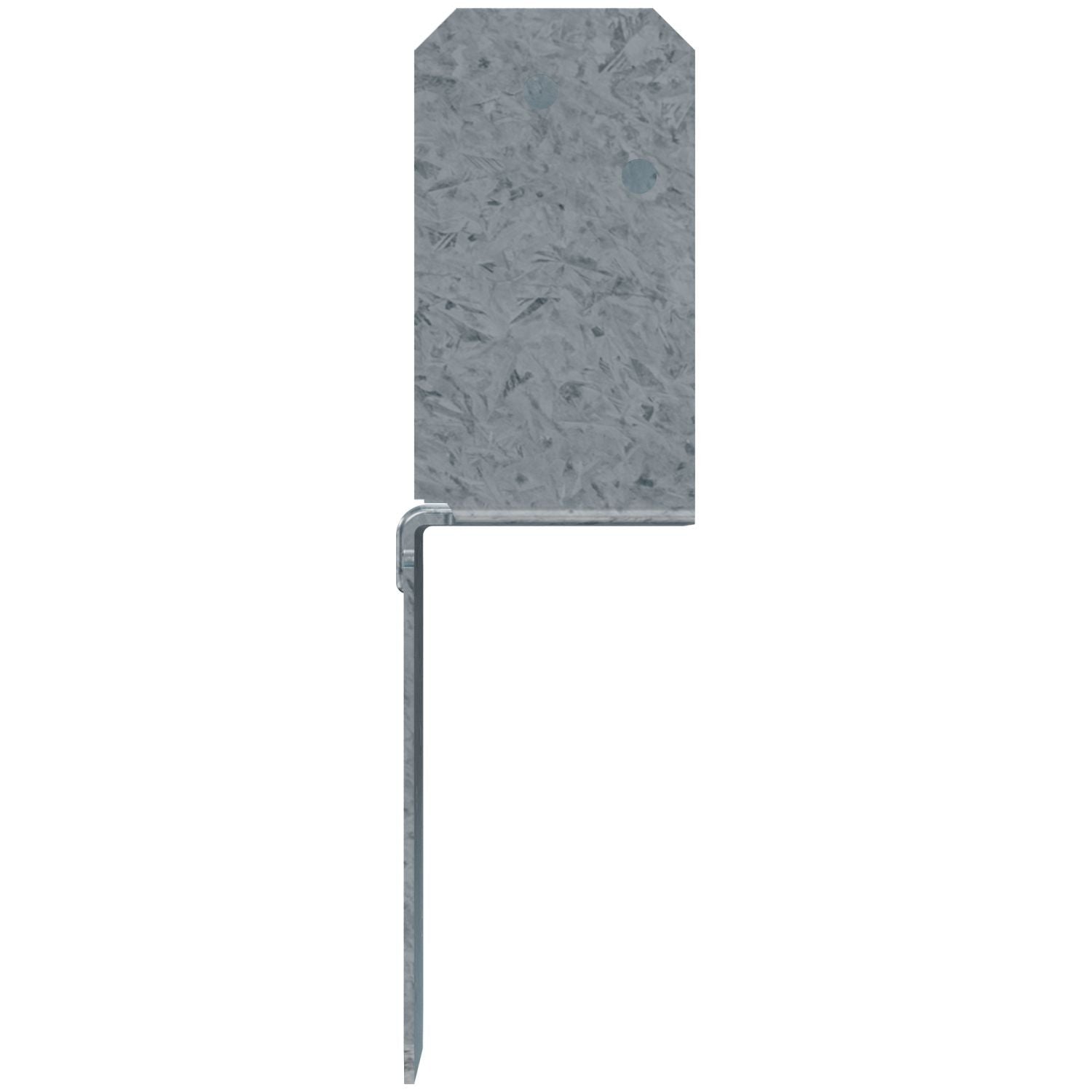 Simpson Strong-Tie LPC4Z LPCZ ZMAX Galvanized Adjustable Post Cap for 4x
