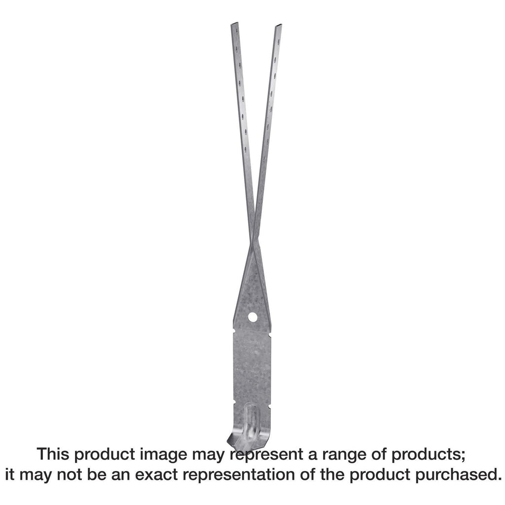 Simpson Strong-Tie MAB15Z MAB 13-1/8-in. ZMAX Galvanized Mudsill Anchor