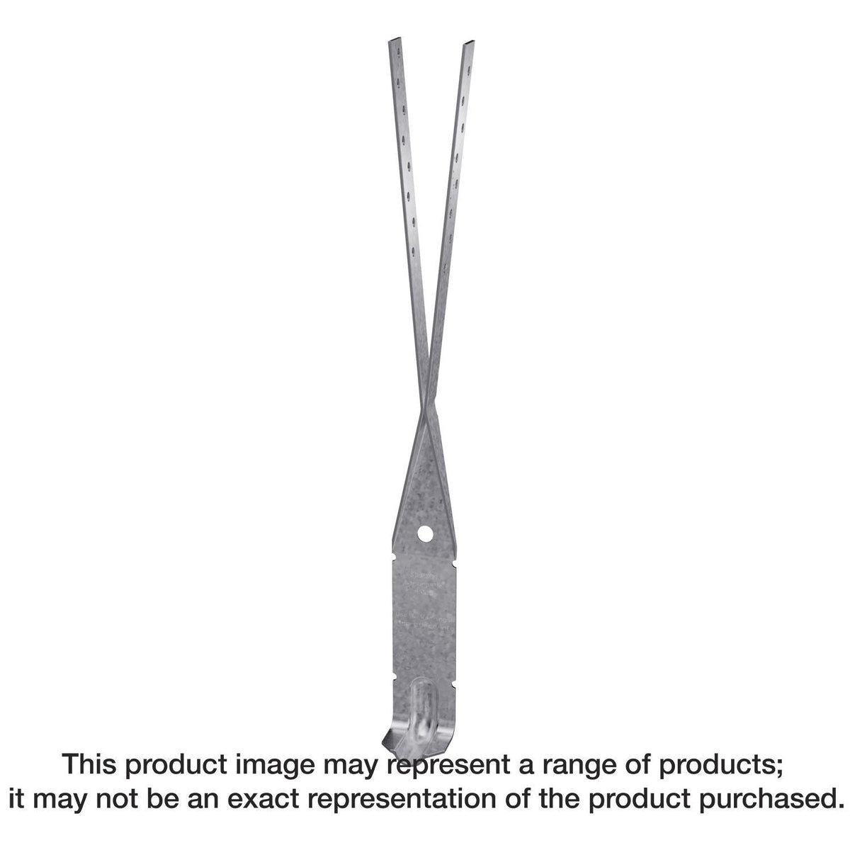 Simpson Strong-Tie MAB15Z MAB 13-1/8-in. ZMAX Galvanized Mudsill Anchor