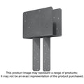 Simpson Strong-Tie CCQ46SDS2.5 CCQ Column Cap for 4x Beam, 6x Post with Strong-Drive SDS Screws