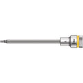 Wera 8740 C Hf Zyklop Bit Socket With 1/2-in. Drive With Holding Function, 4x140-mm.