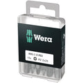 Wera 855/1 Z Diy Bit, Pz 2x25-mm., 10-Pieces