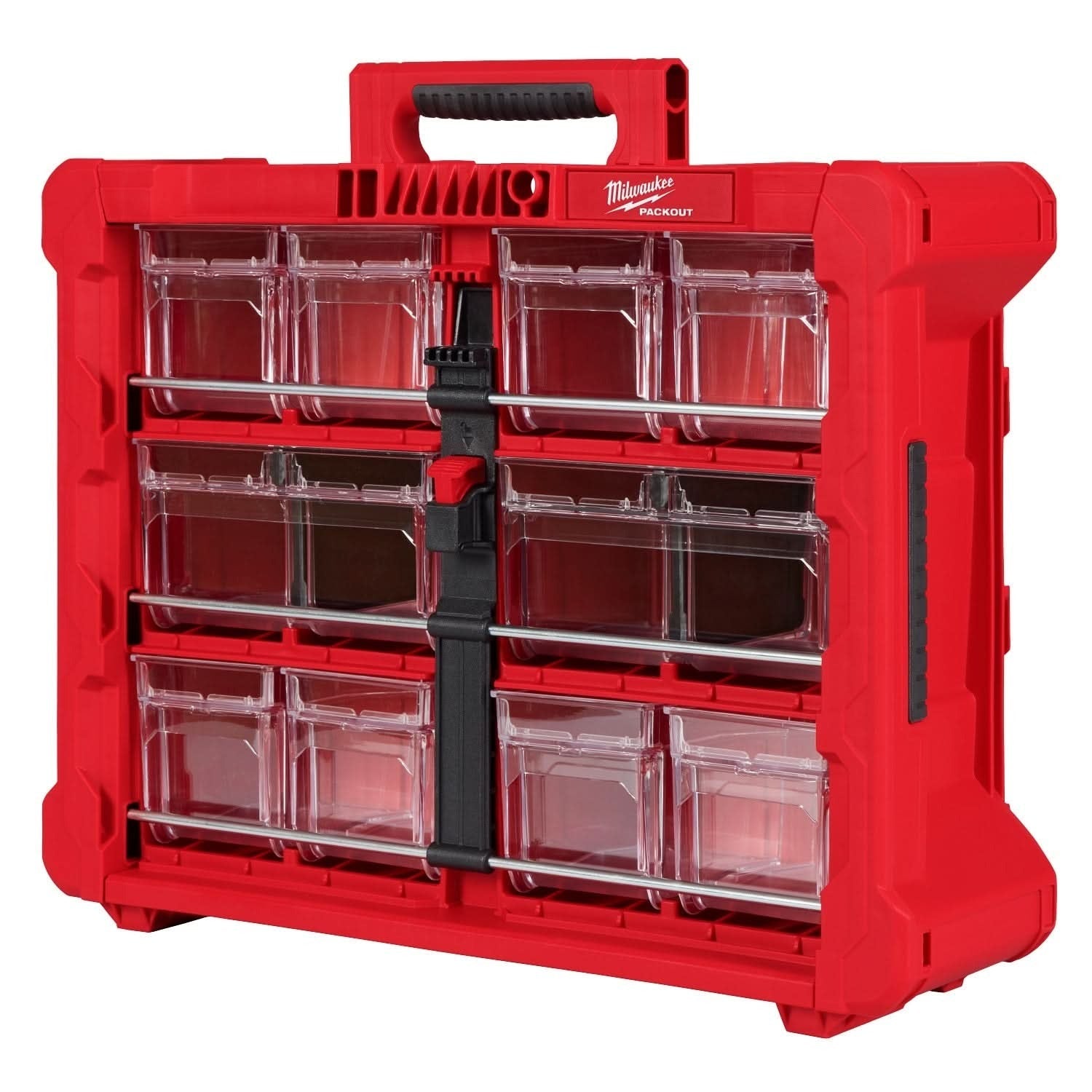 Milwaukee 48-22-8433 PACKOUT Tilt Bin Organizer 2-Pack