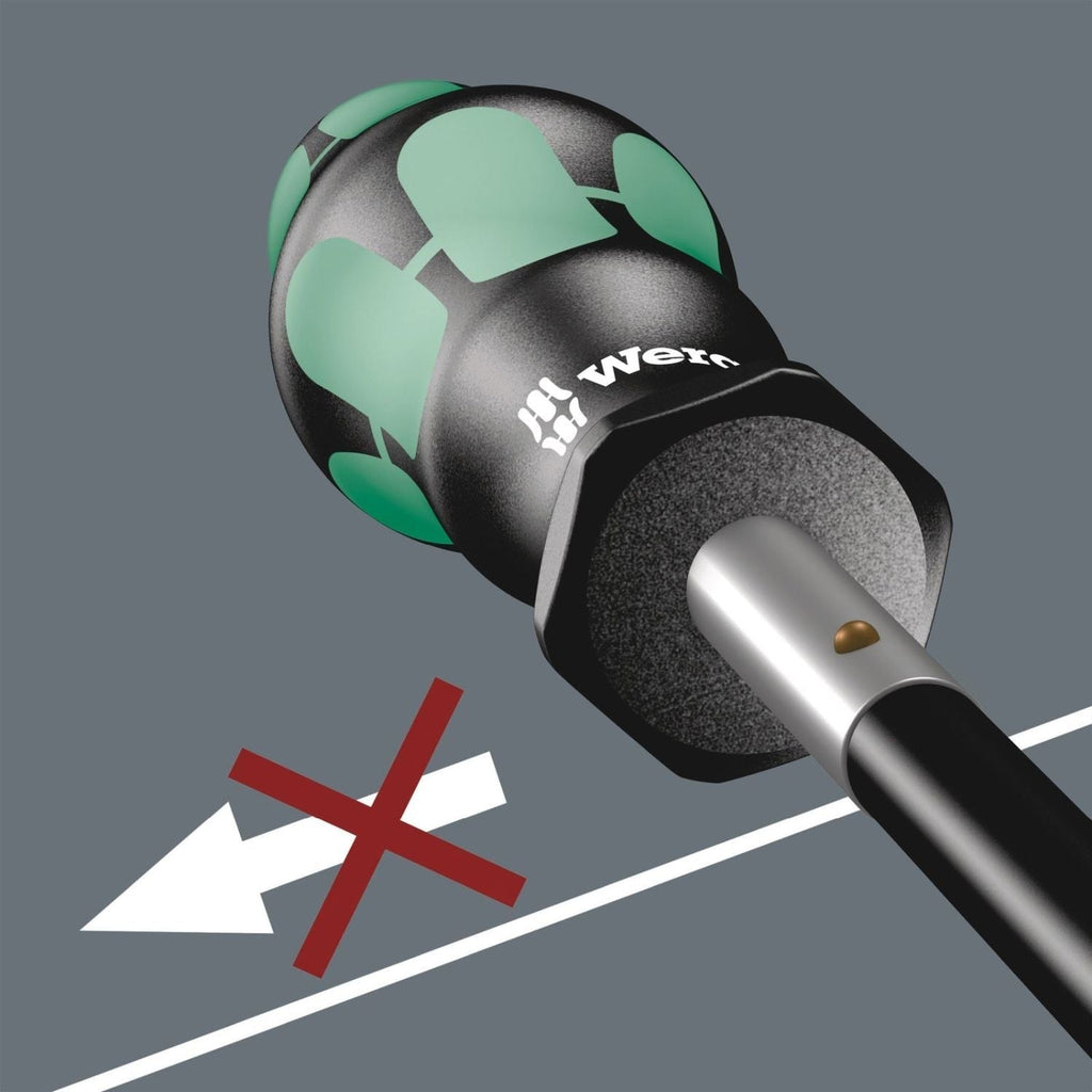 Wera 391 Hose Clamp Screwdriver, 6x167-mm.
