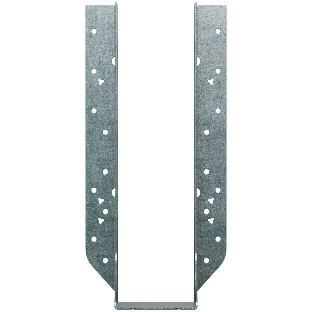Simpson Strong-Tie HU214-2 HU Galvanized Face-Mount Joist Hanger for Double 2x14