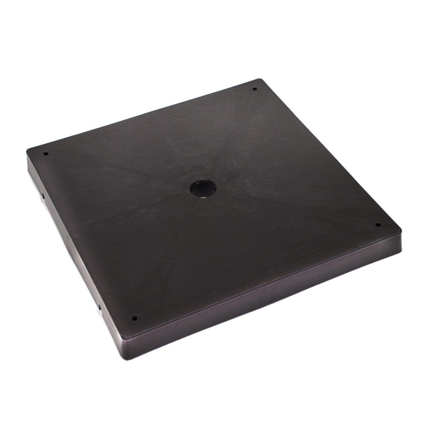 Simpson Strong-Tie CPS12 CPS Composite Plastic Standoff for 12x12