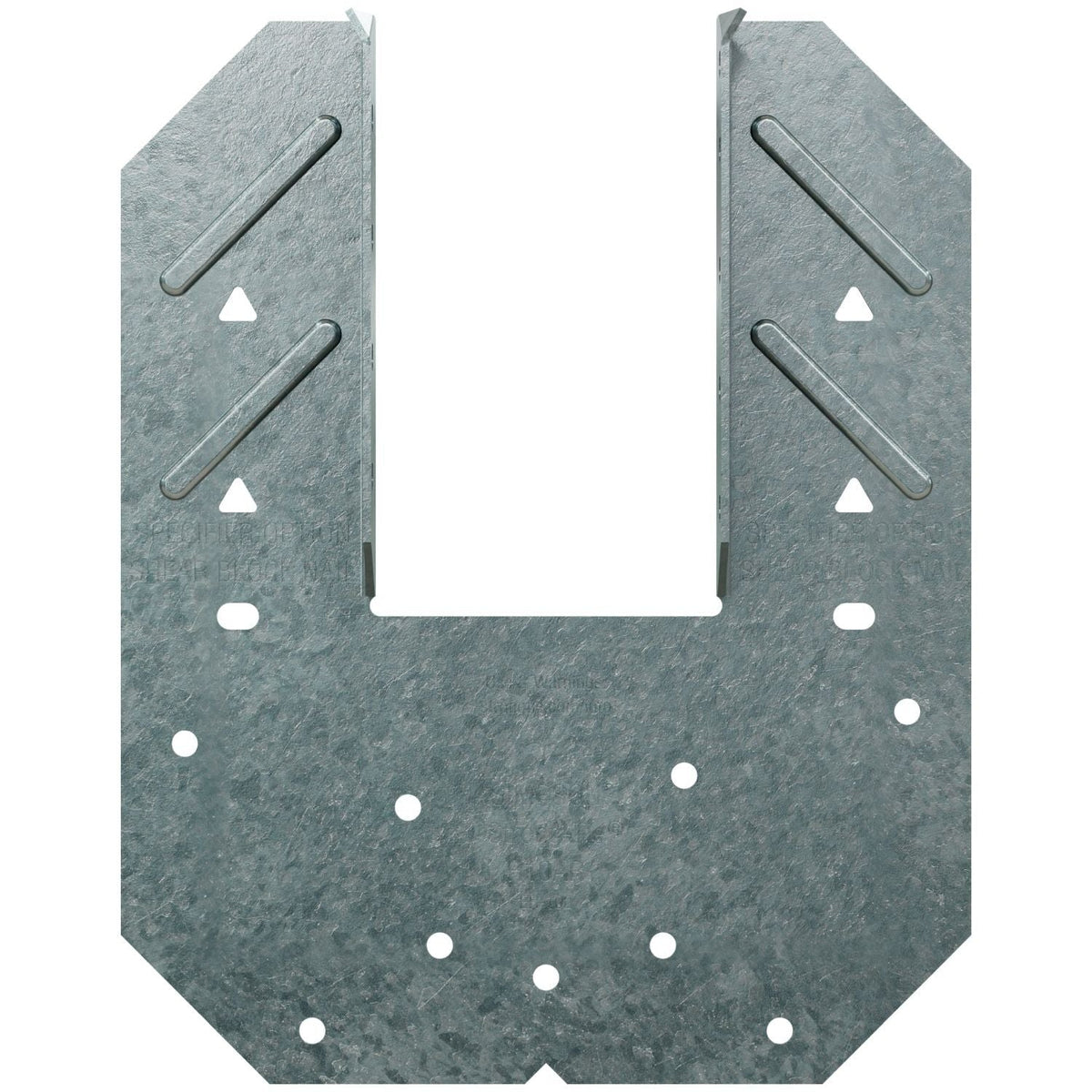 Simpson Strong-Tie H10AR H10AR 18-Gauge Galvanized Hurricane Tie