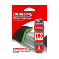 Diablo DFPFLEXUFN02G ULTRAflex 180-Grit Ultra Fine Sanding Sponge , 2-Piece