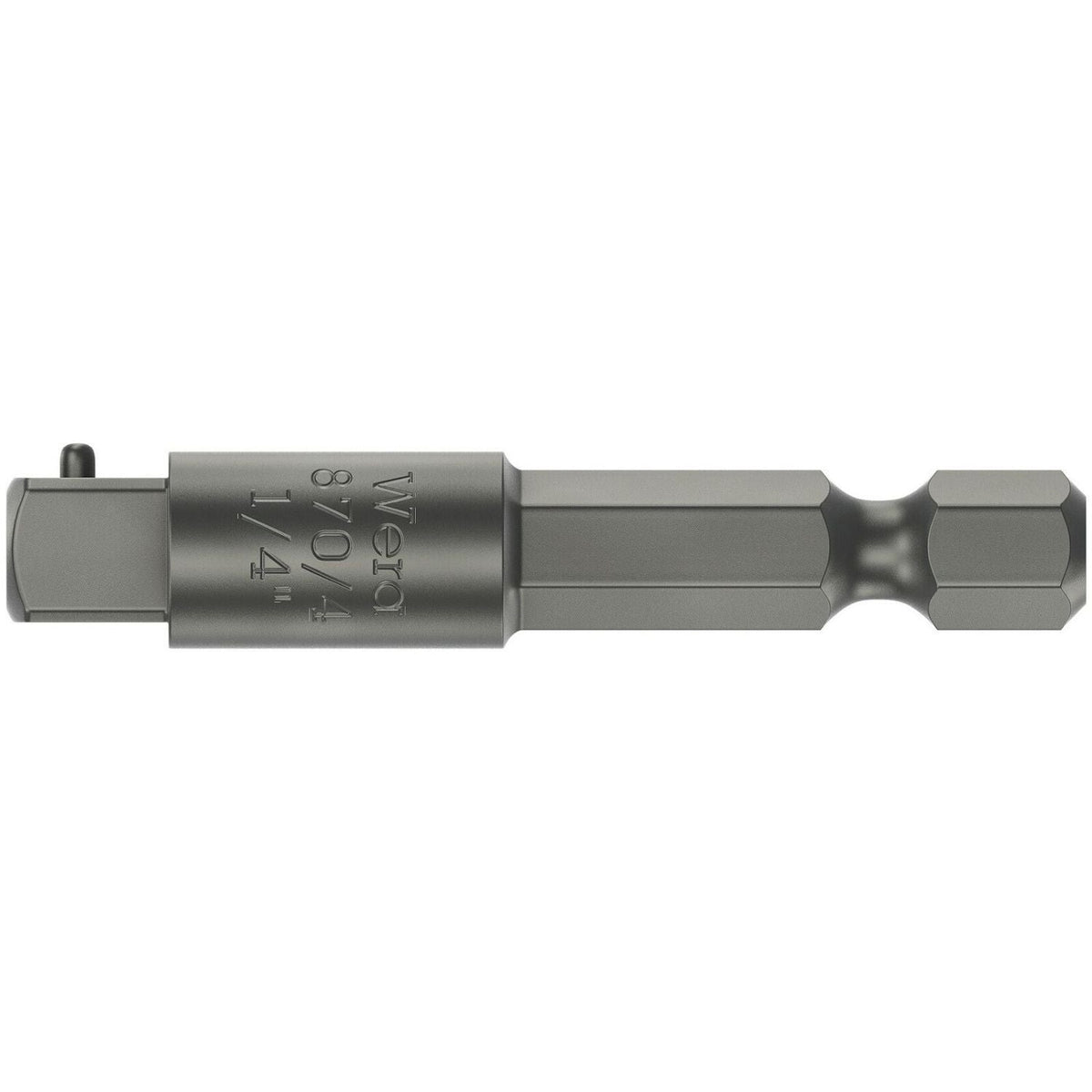 Wera 870/4 Adaptor, 1/4-in.x100-mm.