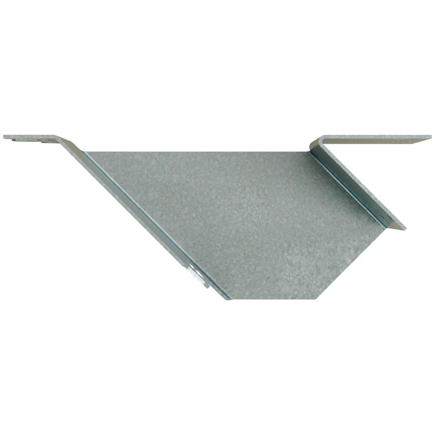 Simpson Strong-Tie HSUR46 HSUR Galvanized Joist Hanger for 4x6, Skewed Right