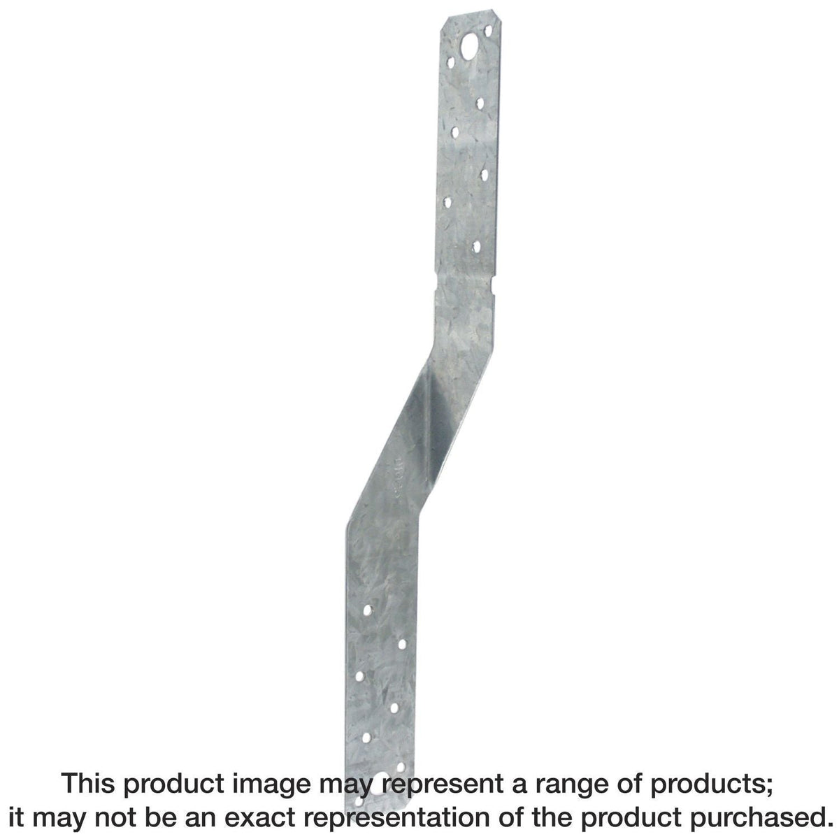 Simpson Strong-Tie LTS12 LTS 12-in. 18-Gauge Galvanized Twist Strap