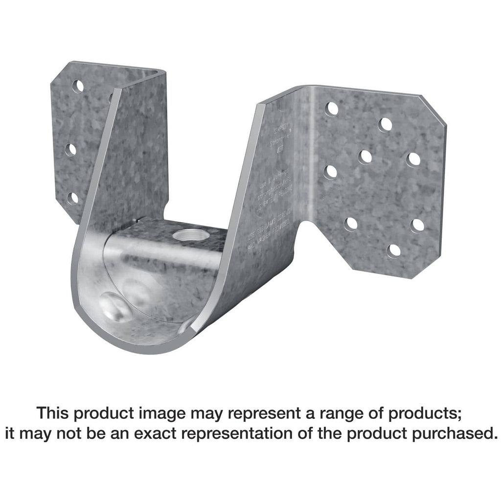 Simpson Strong-Tie VGTL VGT 7-Gauge Variable Girder Tiedown, Left Conceal