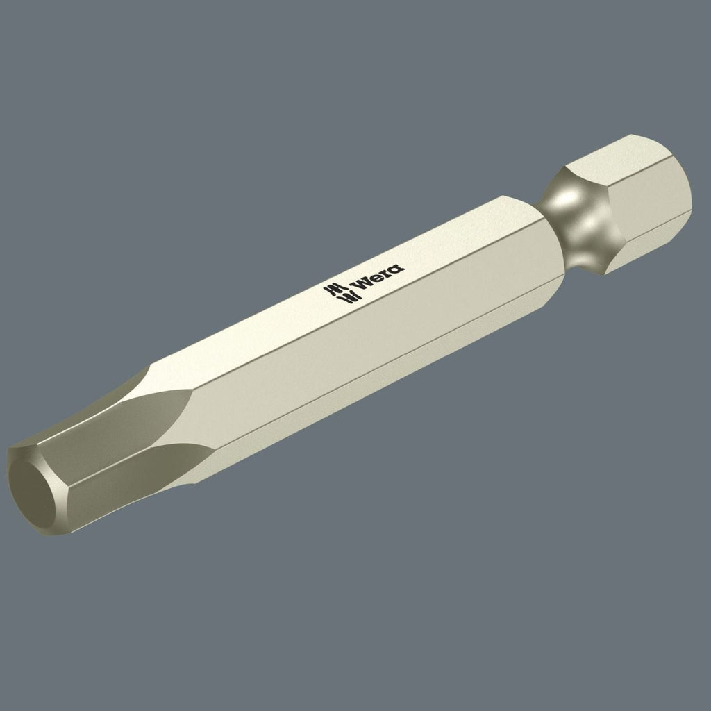 Wera 3840/4 Bit, Stainless, 5/32-in.x89-mm.