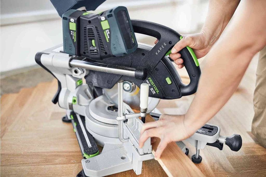 Festool LIMITED EDITION Kapex KSC 60 EB Cordless Dual-18V Miter Saw 8.0 Kit [579356]