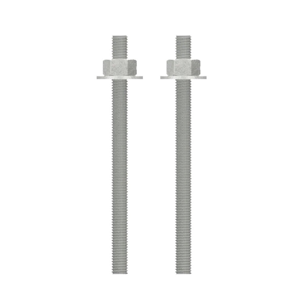 Simpson Strong-Tie RFB#5X5HDGP2 RFB 5/8-in. x 5-in. Hot-Dip Galvanized Retrofit Bolt, 2-Pack