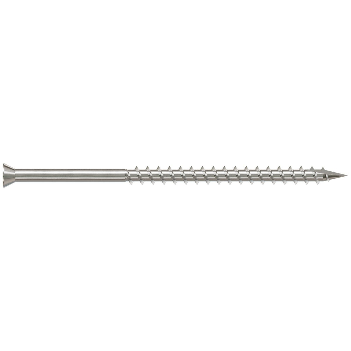 Simpson Strong-Tie S09350FB1 Trim-Head Screw, Square Drive, #9 x 3-1/2-in. #1 SQ, Type 305, 1-lb.