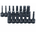Dewalt DWMT19233 15 Piece 1/2-in Drive Combination Impact Hex Bit Socket Set