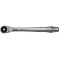 Wera 8003 C Zyklop Metal Ratchet With Push-Through Square And 1/2-in. Drive, 1/2-in.x281-mm.