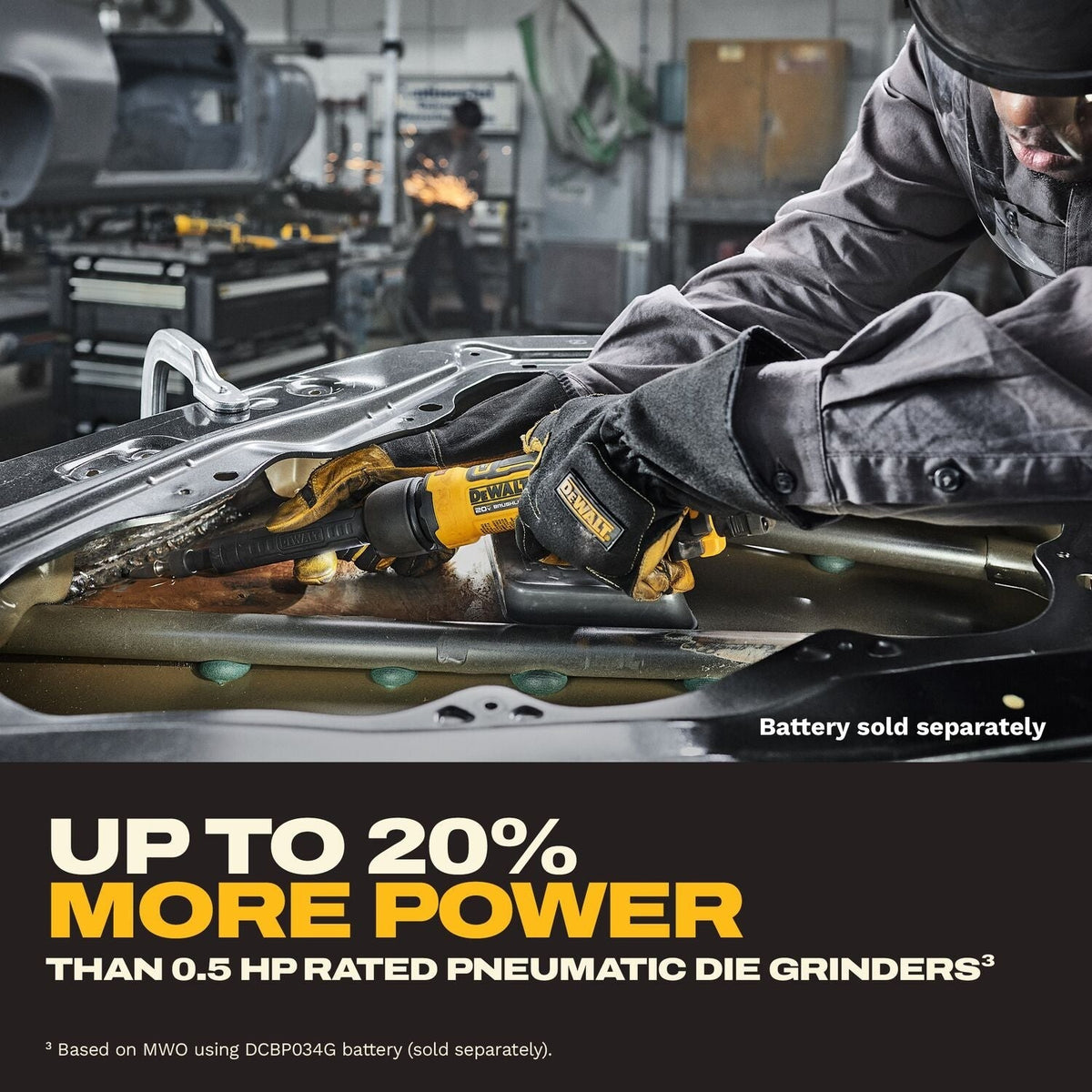 DeWALT DCG420XB ATOMIC 20V MAX Extended Die Grinder, Tool Only