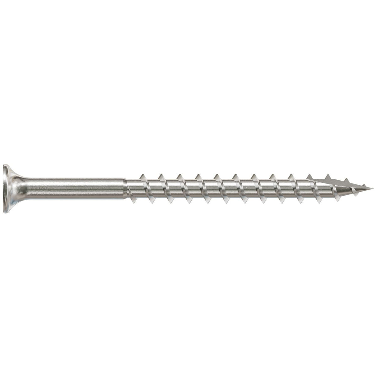Simpson Strong-Tie T10250DT1 Bugle-Head Wood Screw, 6-Lobe Drive, #10 x 2-1/2-in. T25, Type 316, 1-lb.