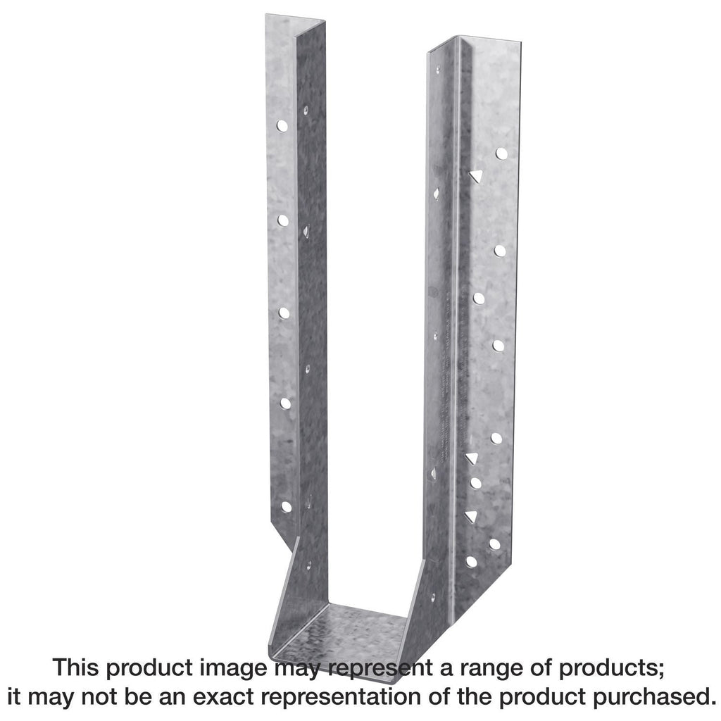 Simpson Strong-Tie HU88 HU Galvanized Face-Mount Joist Hanger for 8x8