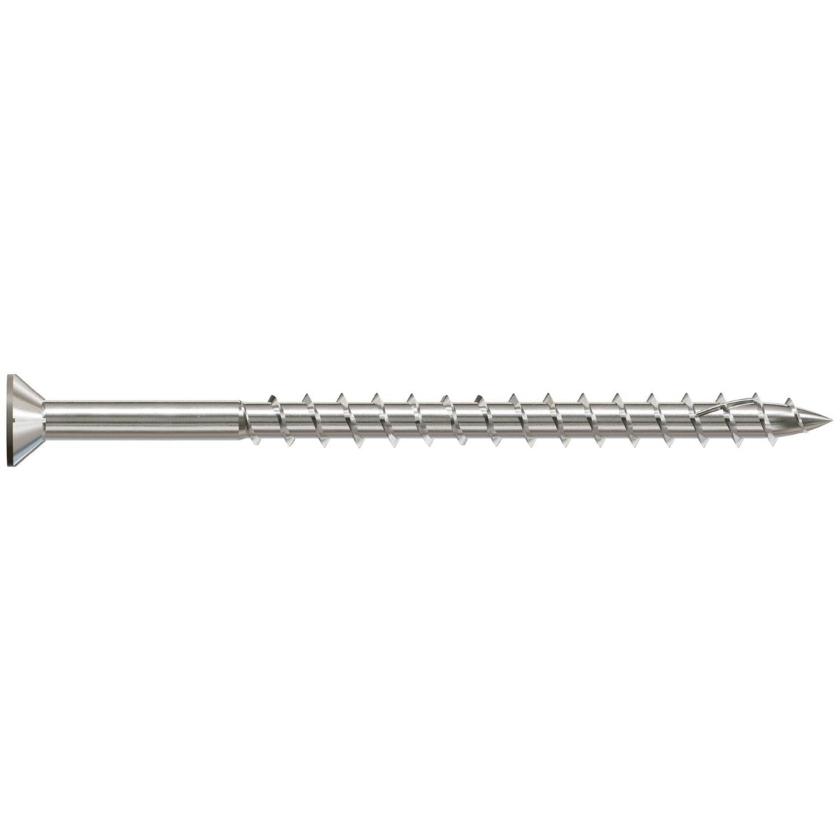 Simpson Strong-Tie S10300WPBGR Deck-Drive DWP WOOD SS Screw, #10 x 3-in. T-25, Flat Head, Type 305, Gray, 1750-Pack