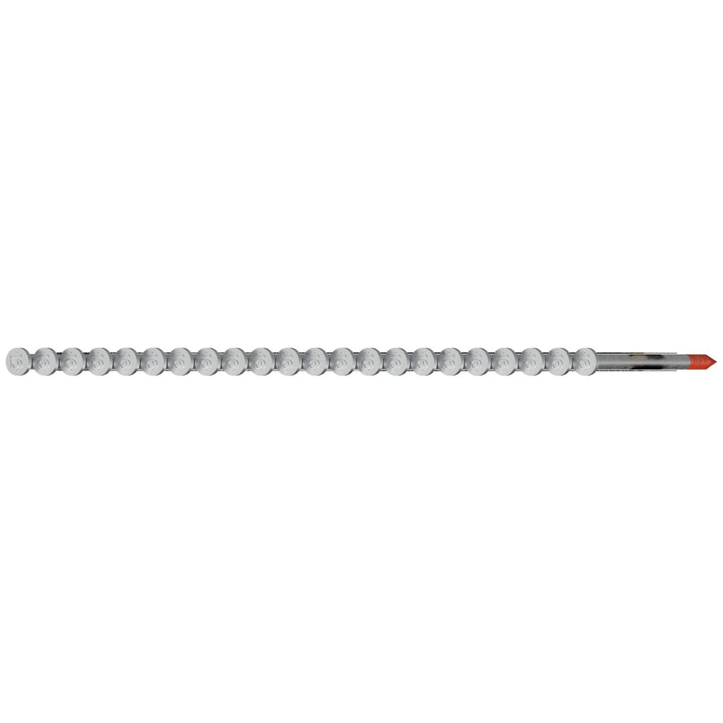 Simpson Strong-Tie N16HDGPT2000 Strong-Drive 33° SCN SMOOTH-SHANK CONNECTOR Nail, 2-1/2-in. x .162-in. HDG, 2000-Pack