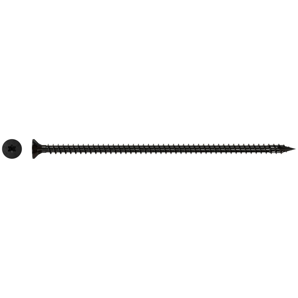 Simpson Strong-Tie SDCF8X200 Strong-Drive SDCF TIMBER-CF Screw, 0.315-in. x 7-7/8-in. T40, E-Coat, 250-Pack