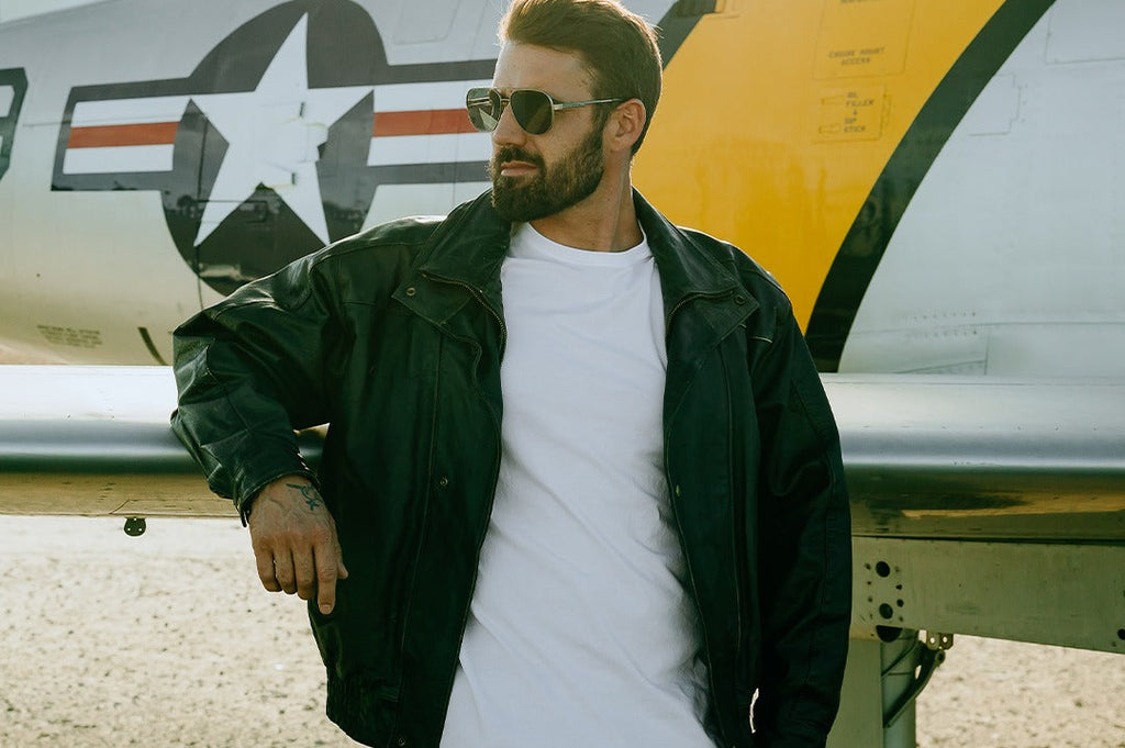 Heat Wave Incline Gun Metal Frame Black Lens Sunglasses
