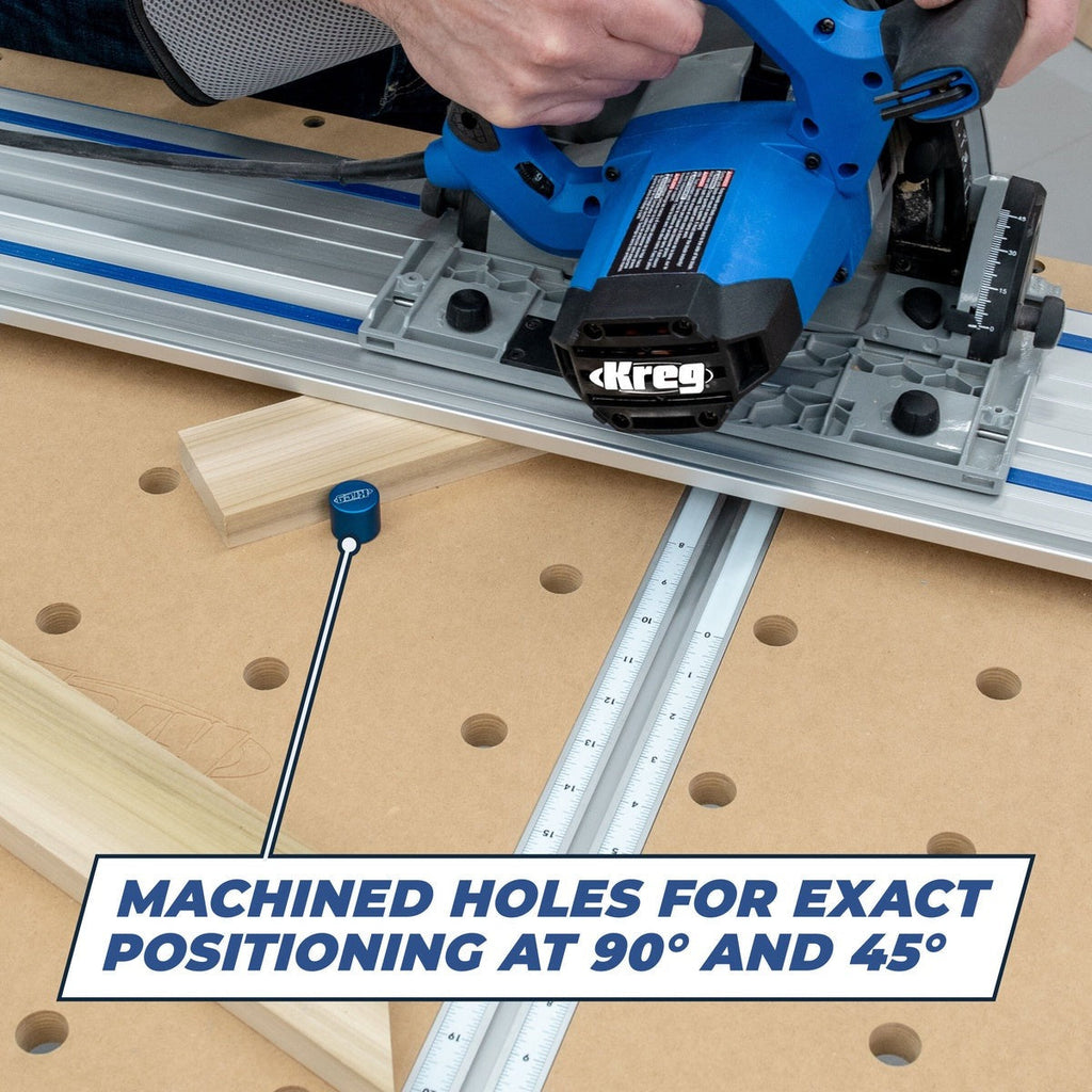 Kreg Adaptive Cutting System Project Table Kit with Folding Rolling Base (ACS1000)